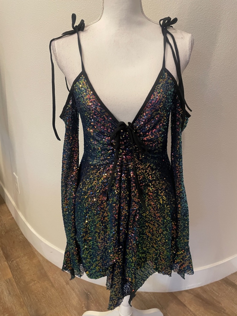 Club EXX Sequin Dress